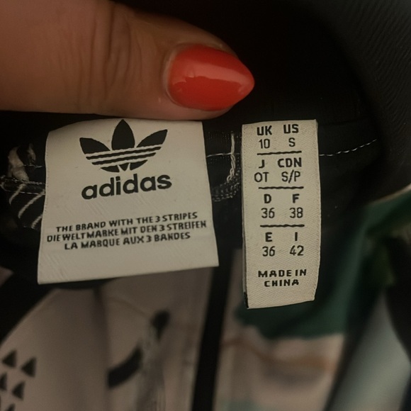 ADIDAS X FARM RIO Jacket women's small - Picture 4 of 7